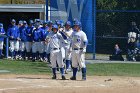 Baseball vs MIT  Wheaton College Baseball vs MIT in the  NEWMAC Championship game. - (Photo by Keith Nordstrom) : Wheaton, baseball, NEWMAC